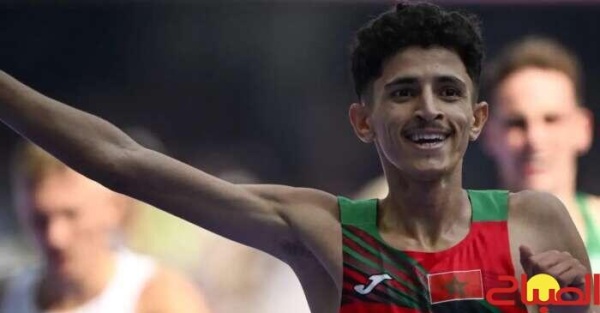 أنس الساعي في اختبار قوي أمام كبار 1500 متر بالدوري الماسي