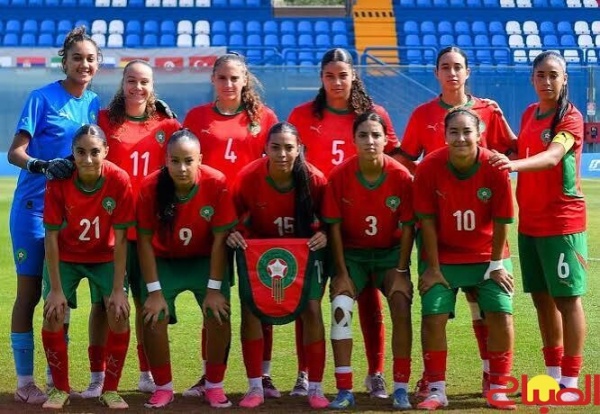 المنتخب الوطني النسوي u17 يتوج ببرونزية ألعاب البحر الأبيض المتوسط