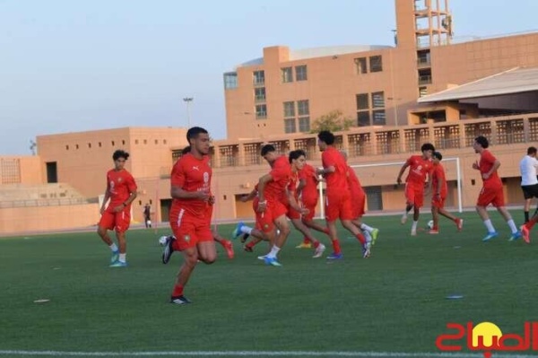 المنتخب الوطني لأقل من 23 سنة يدخل تجمعا إعداديا