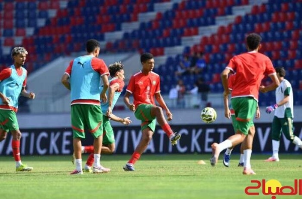 المنتخب الوطني لأقل من 20 سنة يستعد لبطولة شمال إفريقيا المنتخب الوطني لأقل من 20 سنة يستعد لبطولة شمال إفريقيا
