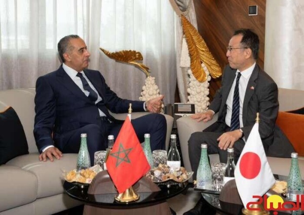 حموشي يستقبل السفير المفوض فوق العادة لليابان المعتمد بالرباط حموشي يستقبل السفير المفوض فوق العادة لليابان المعتمد بالرباط