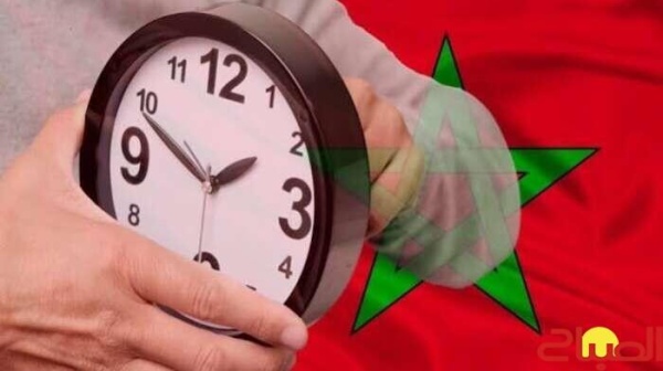 المغرب يعود إلى توقيت غرينيتش بعد غد الأحد المغرب يعود إلى توقيت غرينيتش بعد غد الأحد