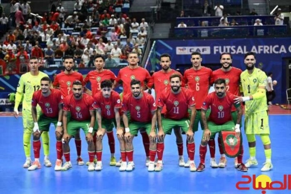 سداسية في شباك مصر تؤهل أسود الفوتسال إلى نهائي كأس إفريقيا سداسية في شباك مصر تؤهل أسود الفوتسال إلى نهائي كأس إفريقيا