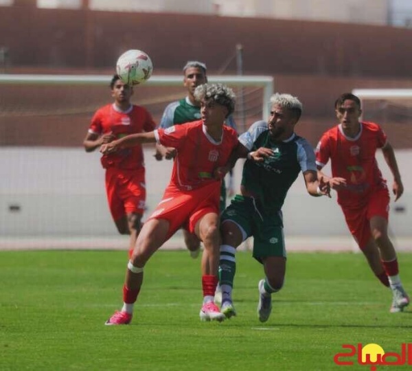 مباراة الرجاء وحسنية أكادير بملعب العربي الزاولي
