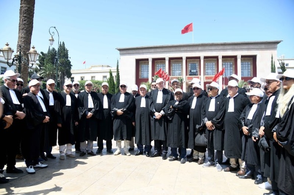المحاماة في المغرب تصع د المواجهة جمعية هيئات المحامين تعلن التوقف الشامل عن الخدمات المهنية