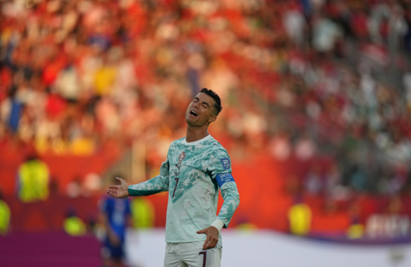 رونالدو يعلن عن خبر محزن لمشجعيه قبيل ملحمة البرتغال وإسبانيا رونالدو يعلن عن خبر محزن لمشجعيه قبيل ملحمة البرتغال وإسبانيا