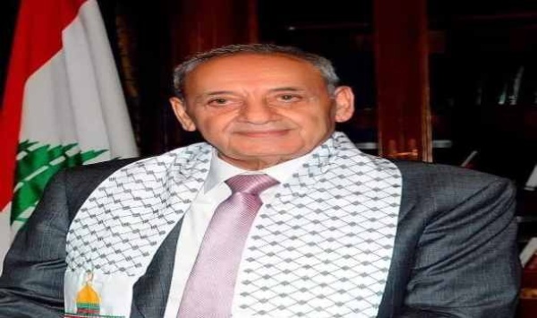 بري يؤكد أن الاعتداءات الإسرائيلية على الجنوب ترقى إلى جرائم إرهاب دولة وتستوجب تدخلا دولي ا عاجل ا لوقف الحرب