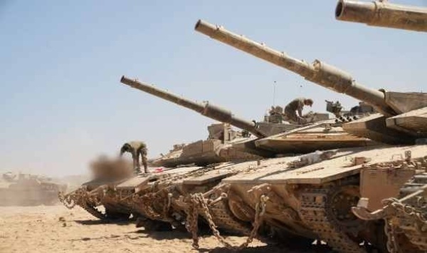 مقتل قائد كتيبة إسرائيلية و3 جنود في هجوم استهدف دبابة للجيش الإسرائيلي جنوب لبنان مقتل قائد كتيبة إسرائيلية و3 جنود في هجوم استهدف دبابة للجيش الإسرائيلي جنوب لبنان
