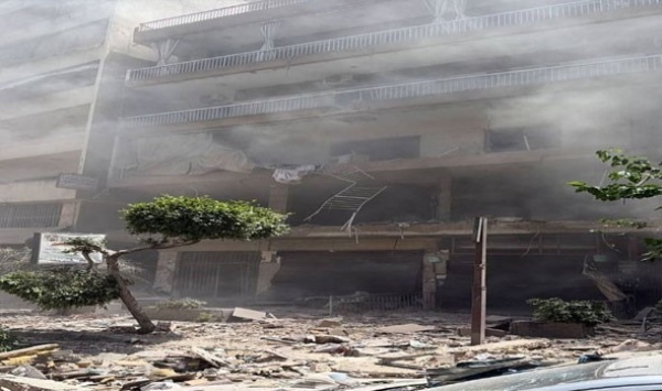 وزارة الصحة اللبنانية تعلن إستشهاد 3783 شخصا وسقوط 11699 جريحا في العدوان الإسرائيلي على لبنان منذ 2 مارس الماضي وزارة الصحة اللبنانية تعلن إستشهاد 3783 شخصا وسقوط 11699 جريحا في العدوان الإسرائيلي على لبنان منذ 2 مارس الماضي