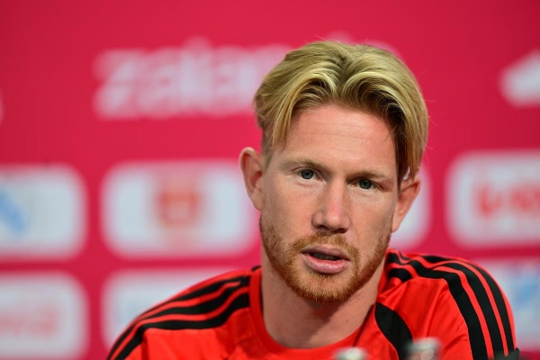 دي بروين يتحدث عن مواجهة محمد صلاح ويصر ح سنفعل كل شيء لنفوز على مصر دي بروين يتحدث عن مواجهة محمد صلاح ويصر ح سنفعل كل شيء لنفوز على مصر