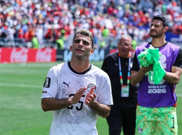 خبير تحكيمي يفجر مفاجأة بشأن أحقية منتخب مصر في ضربة جزاء أمام بلجيكا خبير تحكيمي يفجر مفاجأة بشأن أحقية منتخب مصر في ضربة جزاء أمام بلجيكا