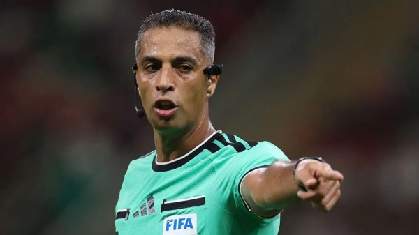 بقيادة أمين عمر الإعلان عن ثاني مباراة لطاقم التحكيم المصري في كأس العالم 2026 بقيادة أمين عمر الإعلان عن ثاني مباراة لطاقم التحكيم المصري في كأس العالم 2026