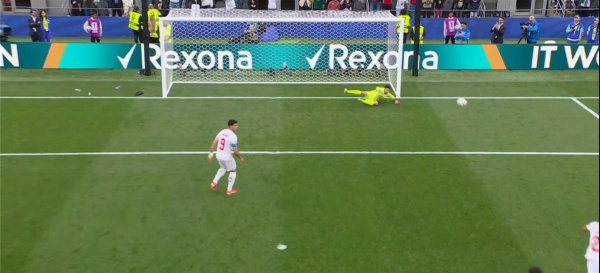 فيديو مصطفى شوبير يتألق ويتصدى لركلة جزاء أمام إيران في كأس العالم