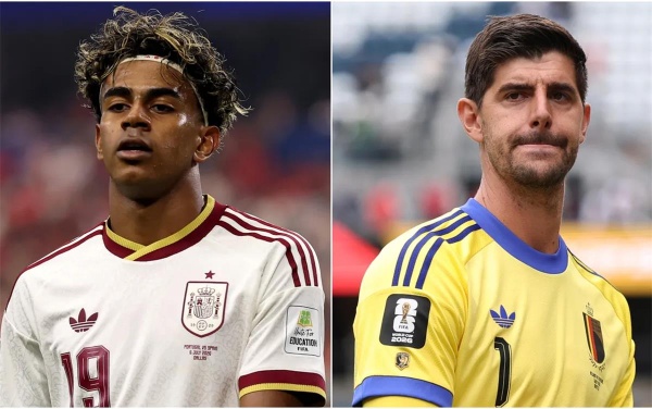 موعد والقنوات الناقلة لمباراة إسبانيا وبلجيكا اليوم في كأس العالم والمعلقين موعد والقنوات الناقلة لمباراة إسبانيا وبلجيكا اليوم في كأس العالم والمعلقين