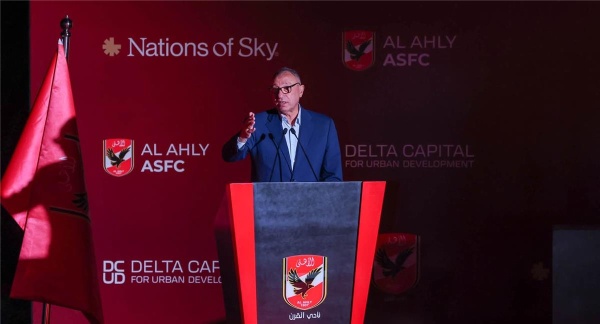 الخطيب دور الأهلي لا يقتصر على كرة القدم وحمزة عبد الكريم دليل على نجاحنا
