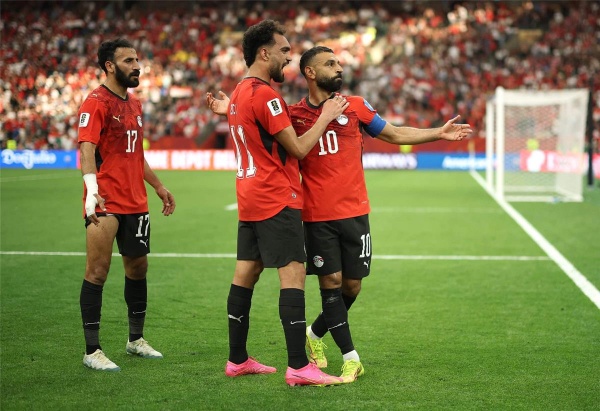 مصر تحتل وصافة قائمة سلبية في كأس العالم 2026 مصر تحتل وصافة قائمة سلبية في كأس العالم 2026