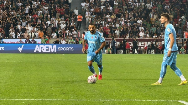 تقييم محمد صلاح في مباراة طرابزون سبور وآميد سبورتيف بـ الدوري التركي