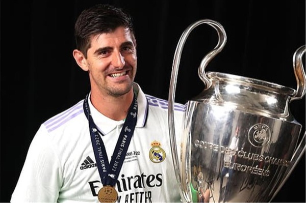 ماركا تكشف خطة كورتوا مع ريال مدريد الفترة المقبلة وهدف وحيد ماركا تكشف خطة كورتوا مع ريال مدريد الفترة المقبلة وهدف وحيد