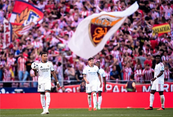 موعد مباراة ريال مدريد القادمة بعد الهزيمة أمام اتلتيكو مدريد في الدوري الإسباني موعد مباراة ريال مدريد القادمة بعد الهزيمة أمام اتلتيكو مدريد في الدوري الإسباني