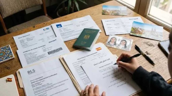 فيزا إسبانيا للمصريين الشروط والأوراق فيزا إسبانيا للمصريين الشروط والأوراق