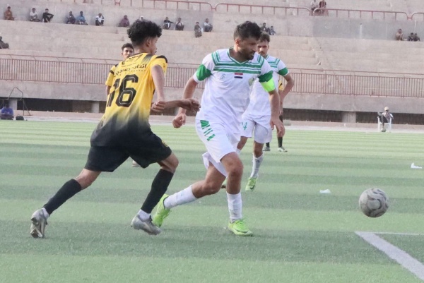 اليرموك يفوز على اتحاد حضرموت في دوري الدرجة الأولى