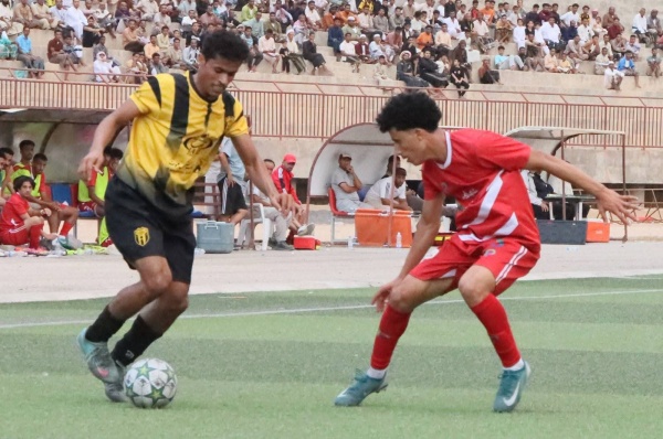 لقاء اتحاد حضرموت وأهلي صنعاء ينتهي بالتعادل السلبي لقاء اتحاد حضرموت وأهلي صنعاء ينتهي بالتعادل السلبي