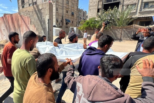 فجر الخميس استشهاد 8 فلسطينيين في غارات للاحتلال على مدينة غزة