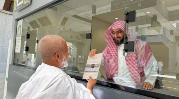 صور منظومة متكاملة لخدمة المعتمرين على مدار الساعة في مسجد التنعيم