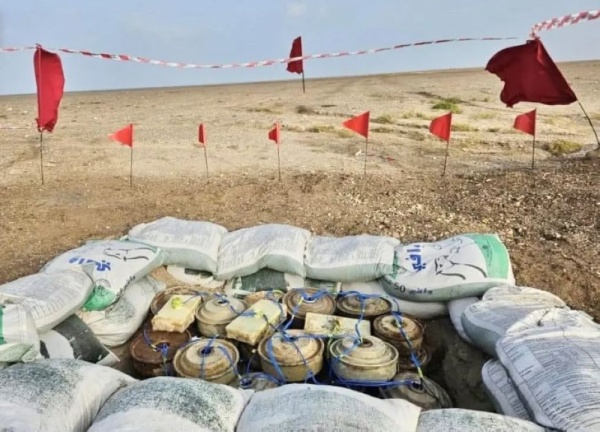 565 ألف ا حتى الآن السعودية تواصل جهودها لتطهير اليمن من الألغام