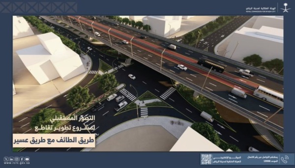 ملكية الرياض تعلن تنفيذ جسرين ضمن مشروع تطوير طريق الطائف ملكية الرياض تعلن تنفيذ جسرين ضمن مشروع تطوير طريق الطائف
