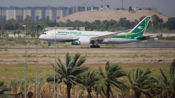 بعد الضربات الإيرانية العراق يغلق مجاله الجوي 72 ساعة بعد الضربات الإيرانية العراق يغلق مجاله الجوي 72 ساعة