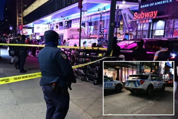 عاجل نيويورك إصابة 5 في حادثة طعن بمحطة بنسلفانيا