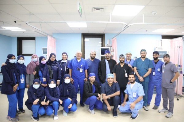 النور التخصصي ي جري 850 عملية متنوعة خلال موسم حج 1447هـ