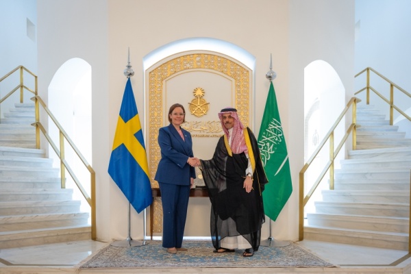 وزير الخارجية يستقبل وزيرة خارجية السويد ويبحث التطورات الإقليمية والدولية وزير الخارجية يستقبل وزيرة خارجية السويد ويبحث التطورات الإقليمية والدولية