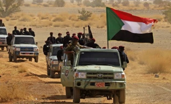 الجيش السوداني يعلن إحباط هجوم على بلدة أموري في النيل الأزرق
