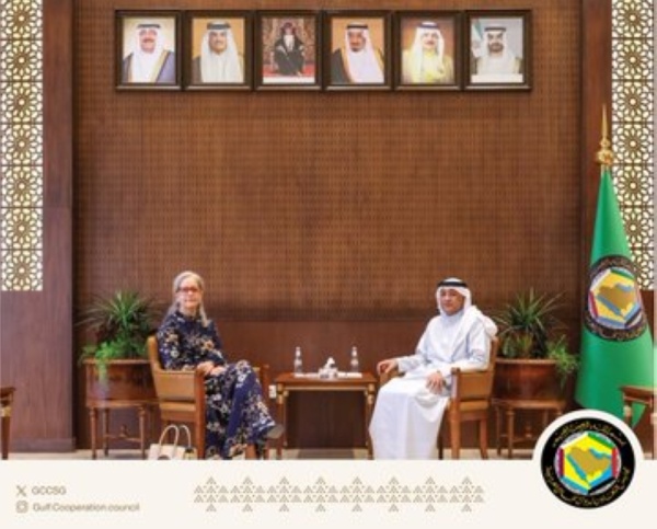 مجلس التعاون والسويد يستعرضان سبل تنمية وتعزيز العلاقات مجلس التعاون والسويد يستعرضان سبل تنمية وتعزيز العلاقات