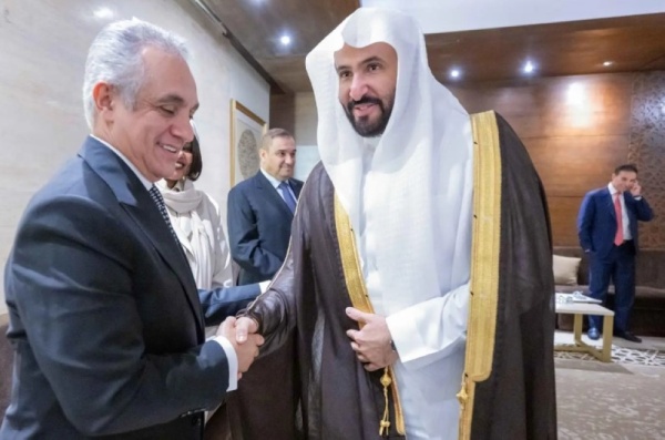 الصمعاني يؤكد أهمية تعزيز التكامل العدلي العربي ومتابعة القرارات الصمعاني يؤكد أهمية تعزيز التكامل العدلي العربي ومتابعة القرارات
