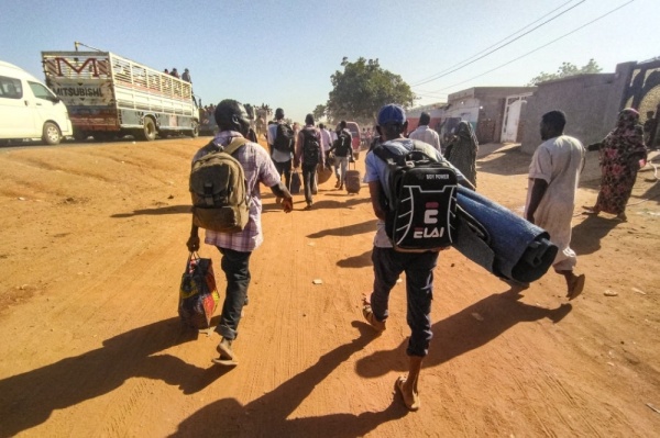 انخفاض أعداد النازحين داخلي ا في السودان بعد تزايد حركة العودة انخفاض أعداد النازحين داخلي ا في السودان بعد تزايد حركة العودة