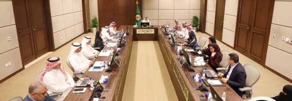 البديوي اجتماع اللجنة العليا استعرض مسار الدراسات للمشاريع الخليجية البديوي اجتماع اللجنة العليا استعرض مسار الدراسات للمشاريع الخليجية
