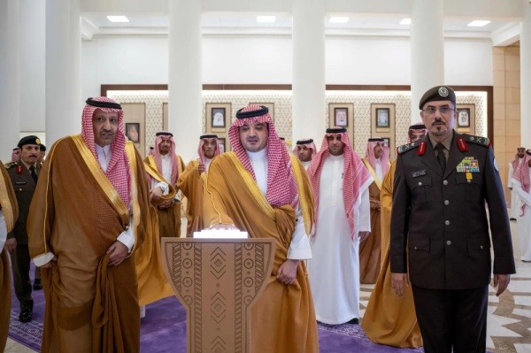 وزير الداخلية يضع حجر الأساس لمقر قيادة القوة الخاصة للأمن البيئي في الباحة وزير الداخلية يضع حجر الأساس لمقر قيادة القوة الخاصة للأمن البيئي في الباحة