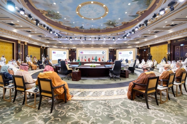 البيان الخليجي الأمريكي تحقيق السلام في المنطقة يتطلب التصدي للتهديدات الإيرانية
