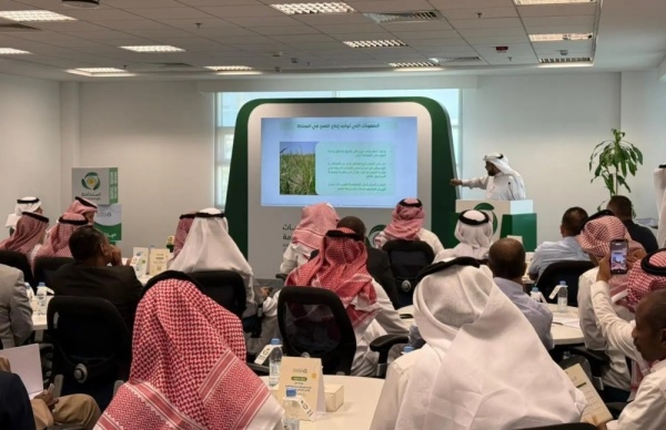 استدامة يناقش كفاءة إنتاج القمح وتعزيز الأمن الغذائي في المملكة