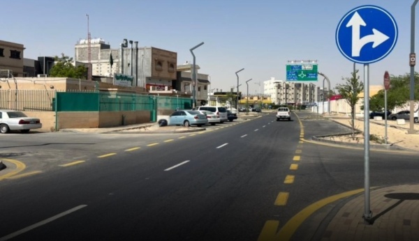 انسيابية مرورية في الجفر ومشاريع تأهيل البنية التحتية تتواصل بالهفوف