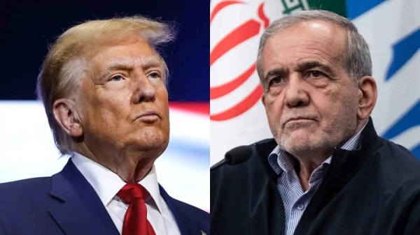 مهدد ا بضرب طهران ماذا قال ترامب في آخر رسائله لإيران