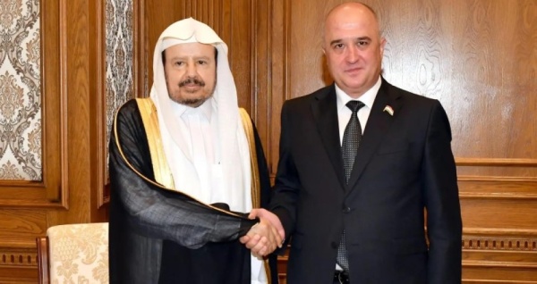 مسارات تعاون جديدة أبرز ما جاء في لقاء رئيس مجلس الشورى ونظيره الطاجيكي مسارات تعاون جديدة أبرز ما جاء في لقاء رئيس مجلس الشورى ونظيره الطاجيكي