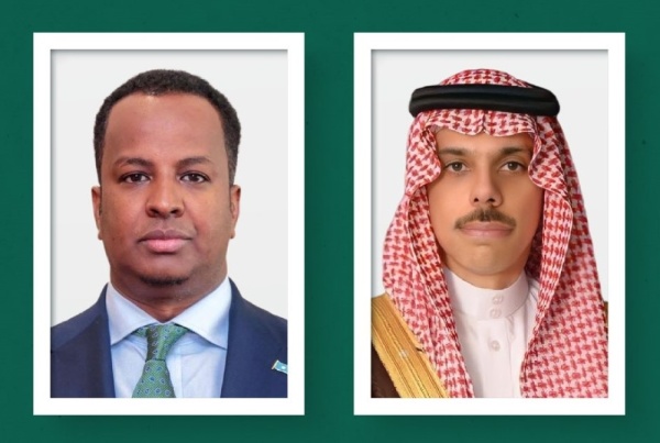 وزير الخارجية ونظيره الصومالي يؤكدان سيادة الصومال على كامل أراضيها وزير الخارجية ونظيره الصومالي يؤكدان سيادة الصومال على كامل أراضيها