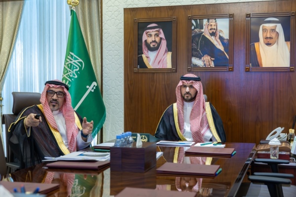نائب أمير الشرقية يستقبل الرئيس التنفيذي لمؤسسة تطوير جزيرة دارين وتاروت نائب أمير الشرقية يستقبل الرئيس التنفيذي لمؤسسة تطوير جزيرة دارين وتاروت