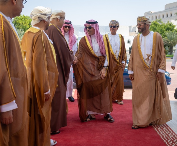 وزير الخارجية ونظيره الع ماني يبحثان التطورات المتعلقة بمضيق هرمز وزير الخارجية ونظيره الع ماني يبحثان التطورات المتعلقة بمضيق هرمز
