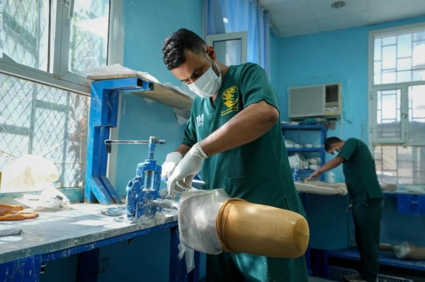 مأرب مركز الأطراف الصناعية يقدم خدماته لـ 503 مستفيدين خلال يونيو
