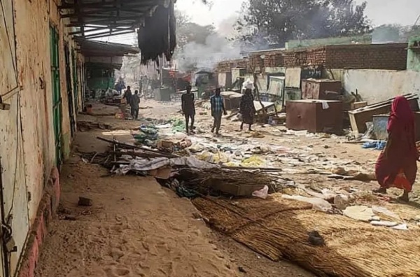 السودان بعثة أممية تحذر من تكرار انتهاكات الفاشر في الأ بي ض